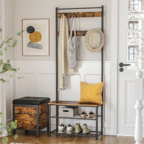 Hat and coat stand hall - coat,