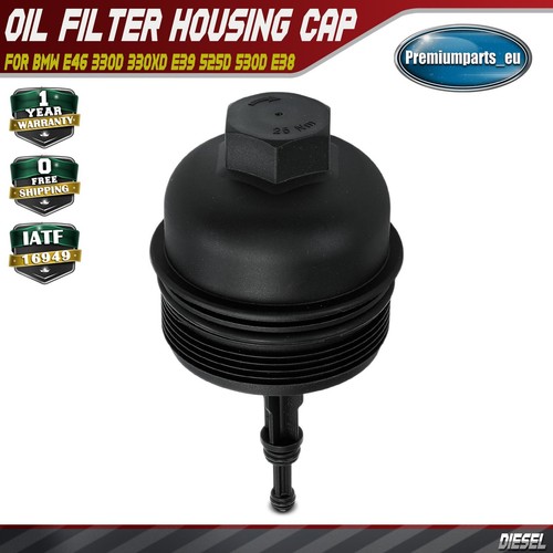 Oil filter housing - oil,
