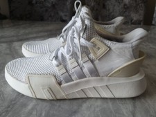 adidas EQT BASK ADV Primeknit White UK 11.5 US 12