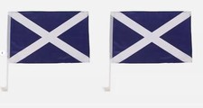 SALE Scotland Car Flag 30x45cm