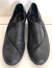 Romika Black Leather Comfort