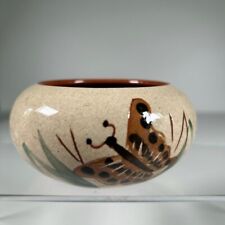 Sheldon Studio Pottery Bowl Clevedon Pirate’s Vintage Somerset 1995-6 Beige