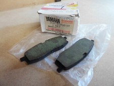 YAMAHA YZ125 YZ250 YZ490 IT200 GENUINE NOS FRONT BRAKE PAD SET - # 56A-W0045-01