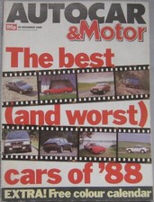 Autocar magazine 28 December