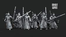 Blood Elves with Spears -