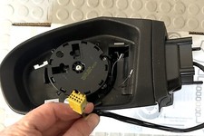 Mercedes A/B Class W169/W245 Powered Folding Mirror Frame. NEW! Near Side.