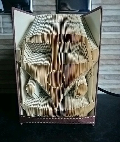 Book folding campervan