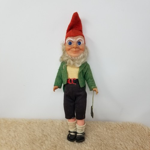 Vtg crolly doll larry the - doll,