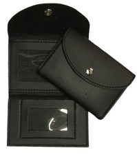 Leatherette club wallet /
