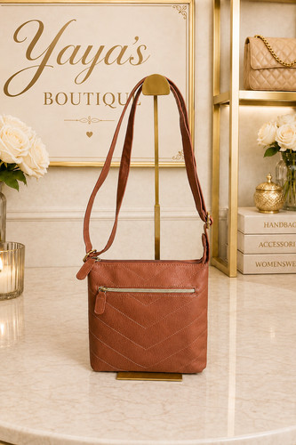 Avon tan faux leather - tan,