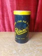Vintage French "Resinor" Sweet