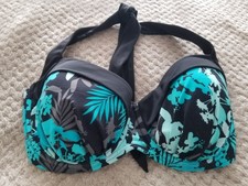 Bikini top 32E underwired &