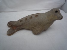 STUDIO POTTERY SEAL 6 1/2 INCH LONG