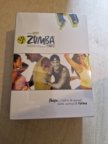 All new zumba dvd - zumba,