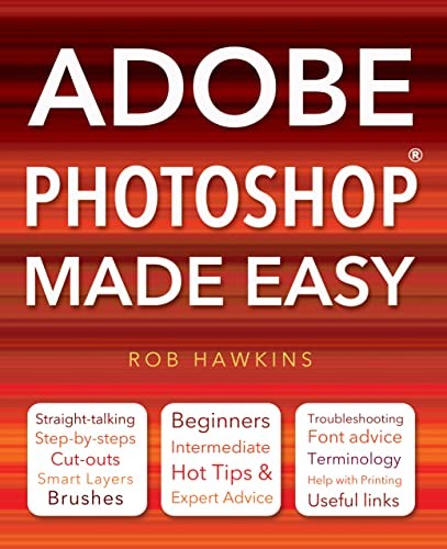 Adobe photoshop made easy - adobe,