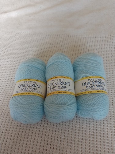 Patons quickknit baby wool 1oz - quickknit,
