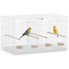 PawHut Bird Cage with Divider