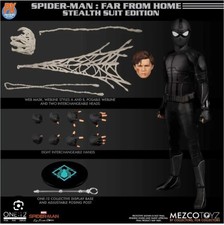 Mezco One:12  SPIDERMAN far