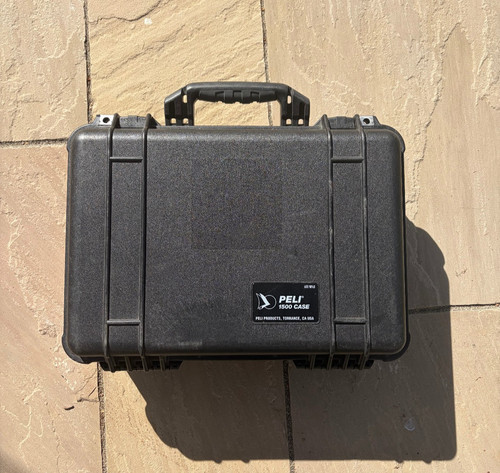 Pelican peli case 1500 with - pelican,