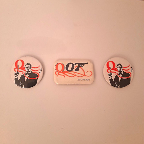 Official 1983 james bond - 1983,