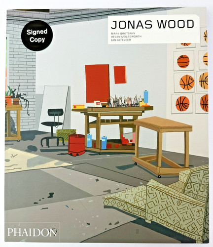 Jonas wood signed - jonas,