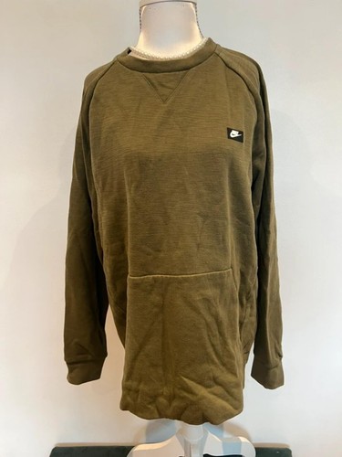 Nike khaki sweatshirt - nike,