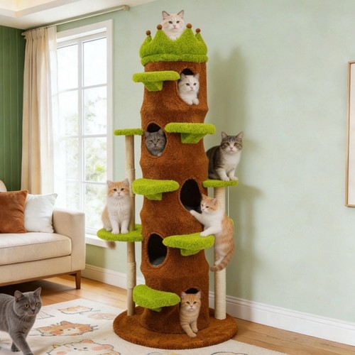 Vibrant green modern - vibrant, cat