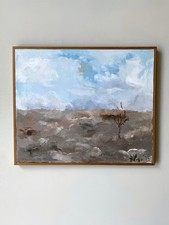 Vintage Swedish Abstract