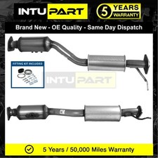 Fits Mazda RX-8 2003-2010 1.3 Inutpart Cat Converter + Fitting Kit N3Y22055XA