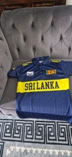 sri lanka cricket shirt medium