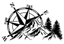 3 foot xxl36" mountain compass