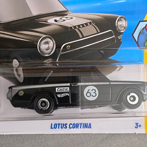 Hot wheels team lotus - hot,