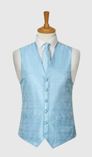 Bnwt mens blue - paisley, wedding