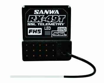 Sanwa receiver t 4 - receiver,
