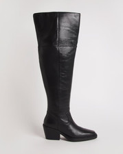 Zena Leather Western Cowboy