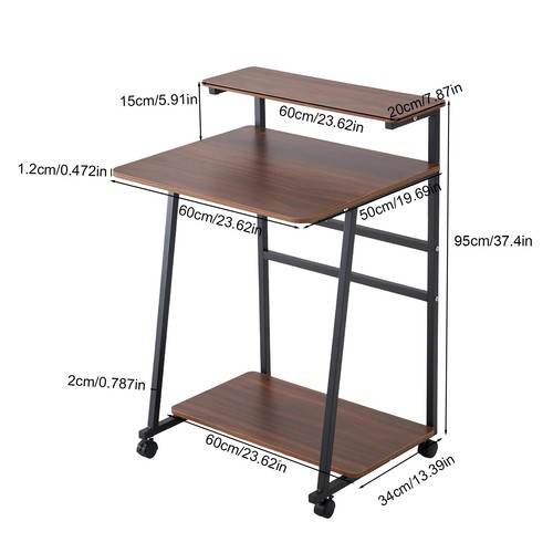 Mobile tier rolling computer - 3,