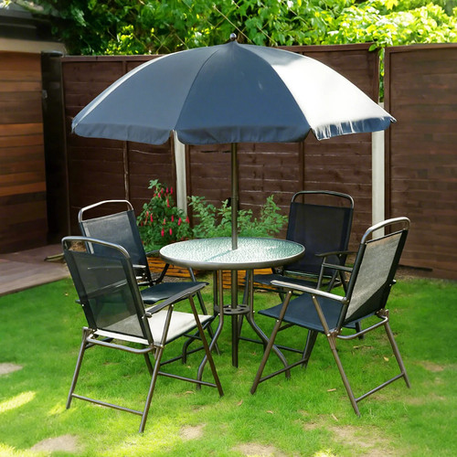 6piece garden furniture dining - 6piece,