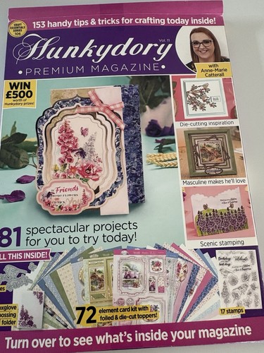 Hunkydory premium magazine - premium,