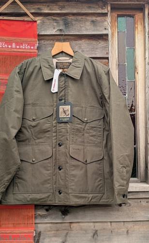 Filson waxed ranger cruiser - waxed,