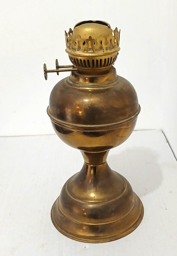 Large vintage burner brass - vintage,