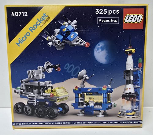 Lego 40712 micro rocket - lego,