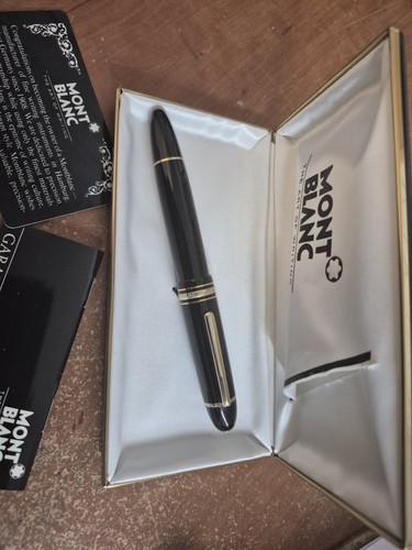 Montblanc meisterstuck 149 14c - montblanc,