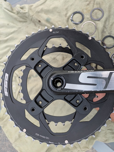Cannondale hollowgram 34 - cannondale, 50/34
