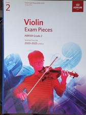 ABRSM GRADE 2 VIOLIN EXAM PIECES SELECTED FROM THE 2020-2023 SYLLABUS Score,part