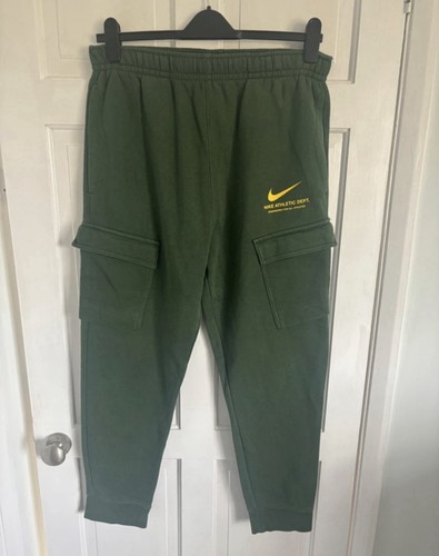 Nike mens green cargo track - nike,