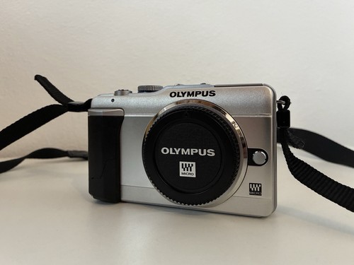 Olympus pen pl1 silver micro - pen, e-pl1
