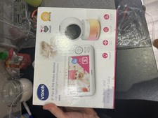 Vtech5463 Baby Video Monitor with 5 Inch Monitor,Night Light, Projector and Tilt