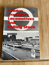 Ian Allan London Transport Locomotives & Rolling Stock 1969 edition - unmarked