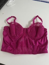 Ladies Corset Style Padded Bra