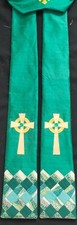 New handmade green silk - green,